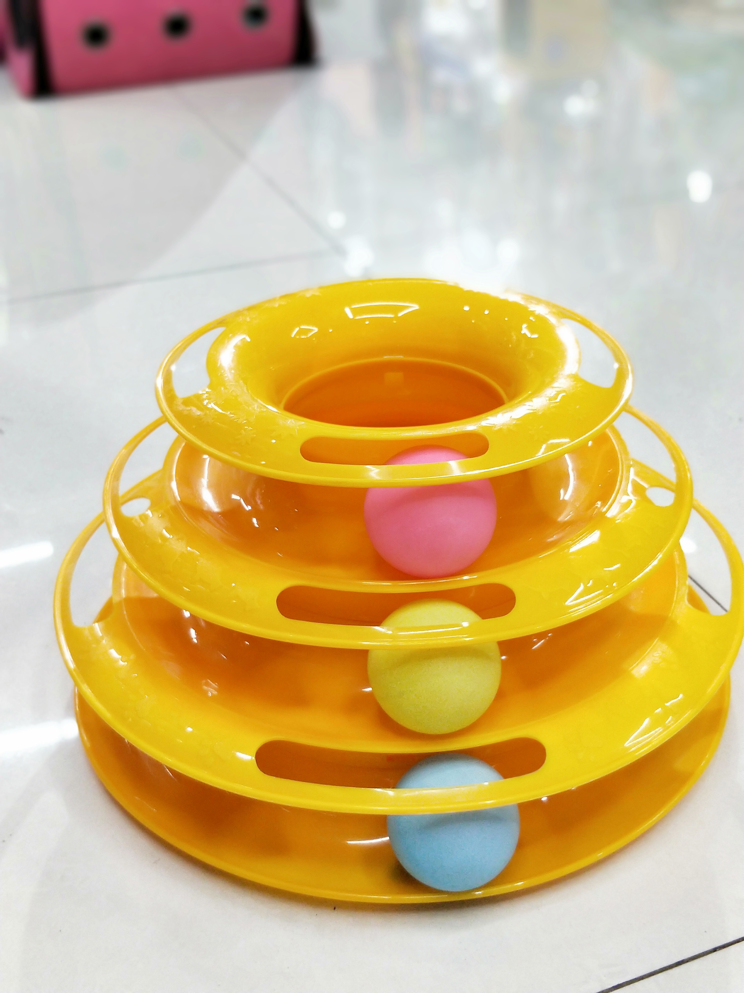 宠物用品厂家直销宠物用品 三层猫玩具混