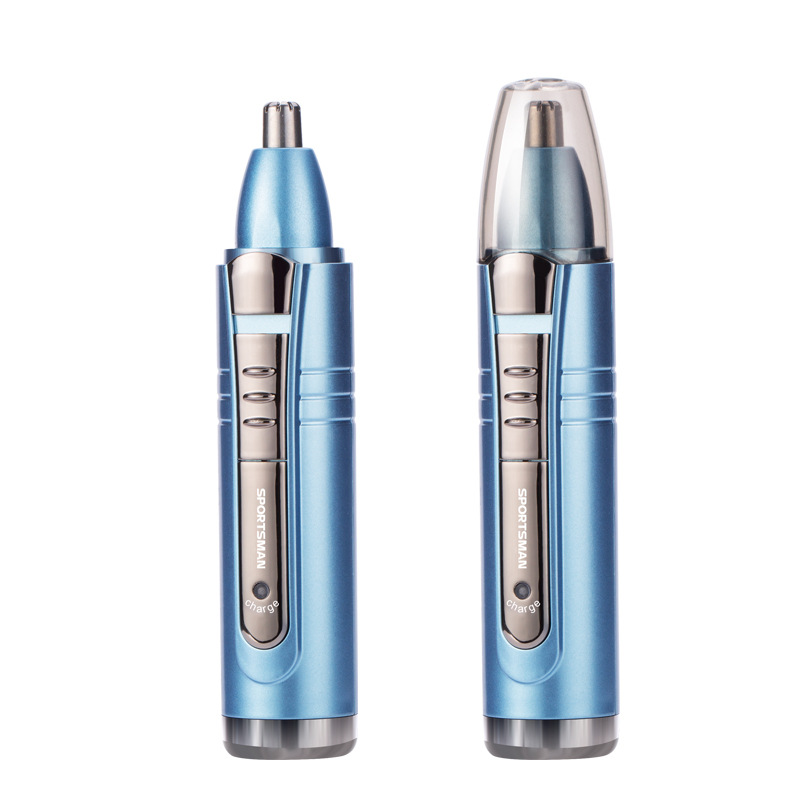 SM-411 Electric nose hair trimmer nose hair sideburns New various specifications 2-in-1 2In1 details Picture