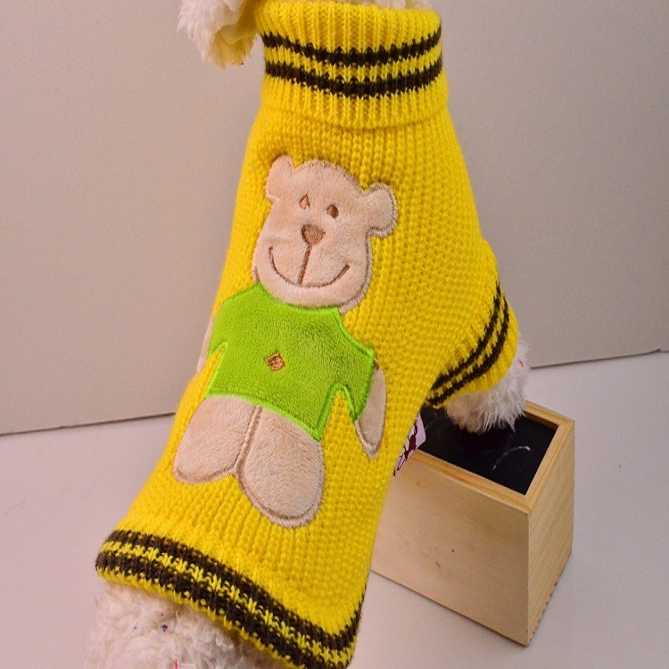 2015CWQ Autumn/Winter collection of Julia Bear sweaters, dog clothes, clothing and accessories, pet supplies, Teddy dog