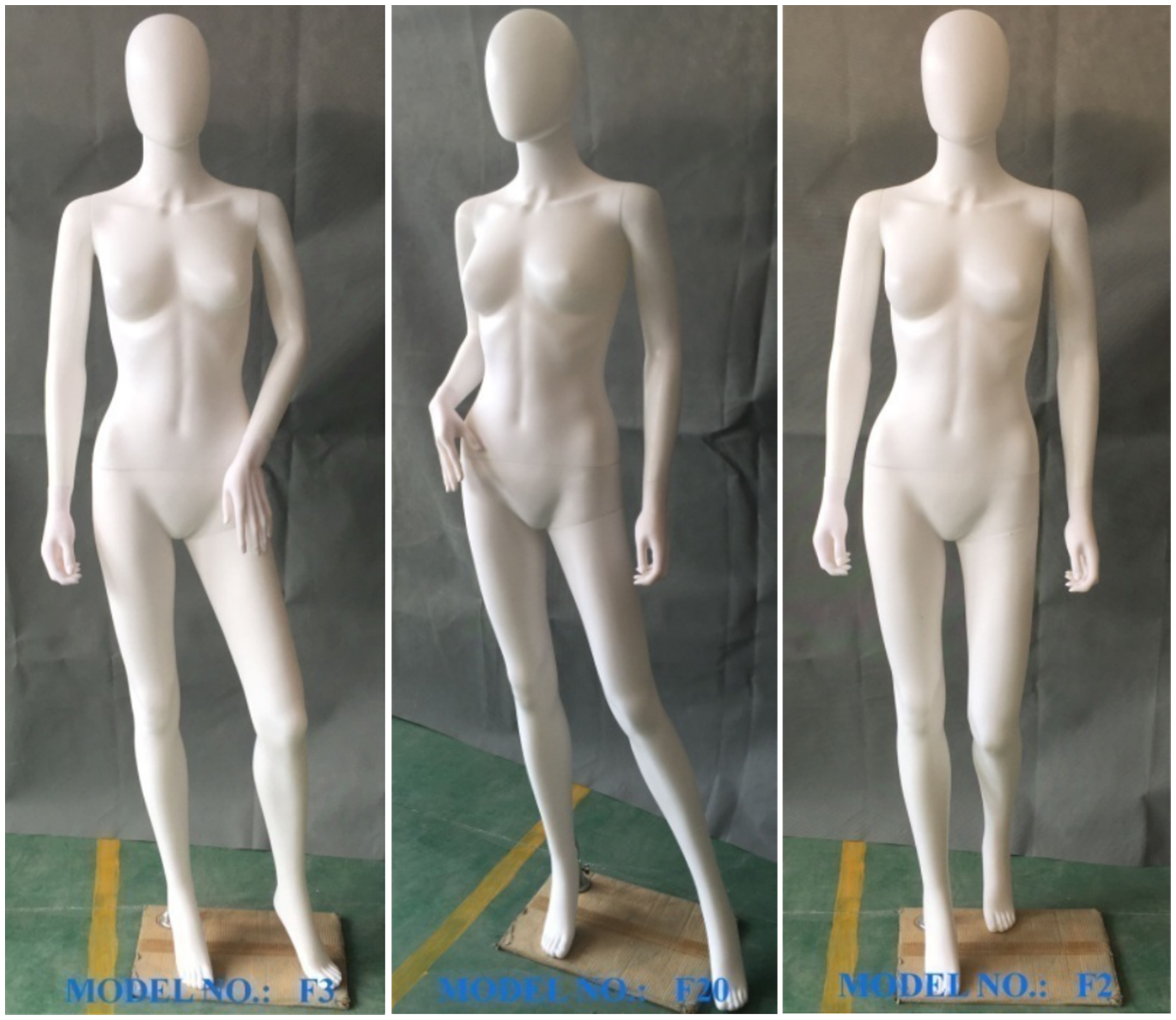 Clothing model props high-end window display male model body abstract bright white plastic standing model fake body direct selling full figure