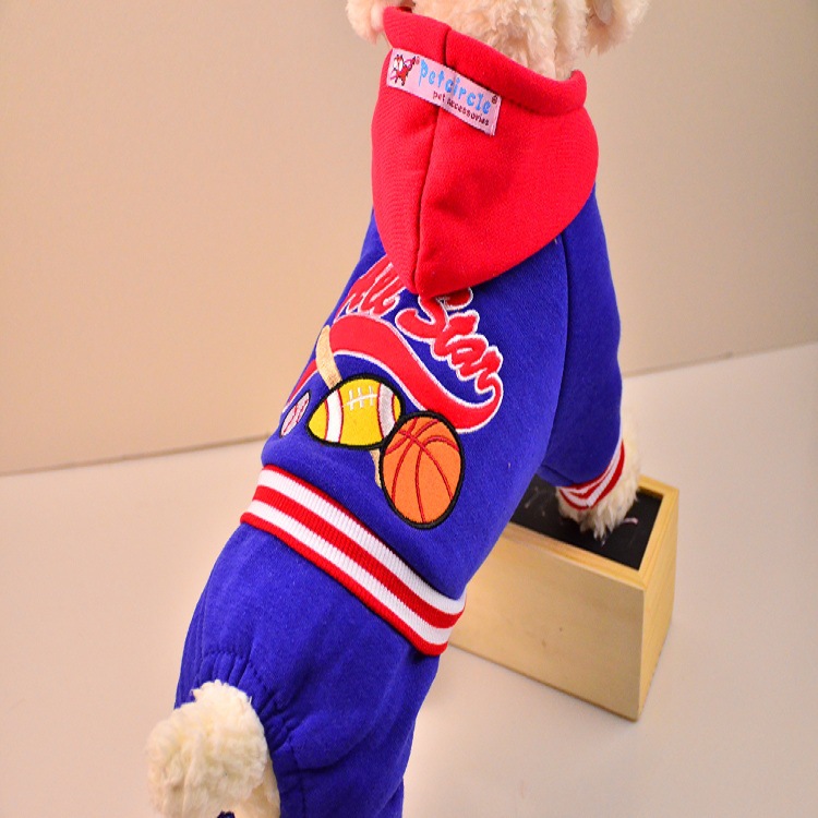狗狗服装实物图