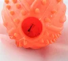 Pet toys TPR, rugby, bowling, pet dog vocal toys are in stock and available for wholesale details Picture