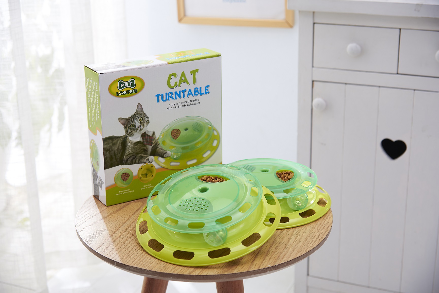 New cat toys, cat play plates, combination cat tracks, cat intelligence toys, crazy play plates, cat teasing sticks