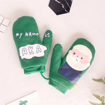 成人手套实物图