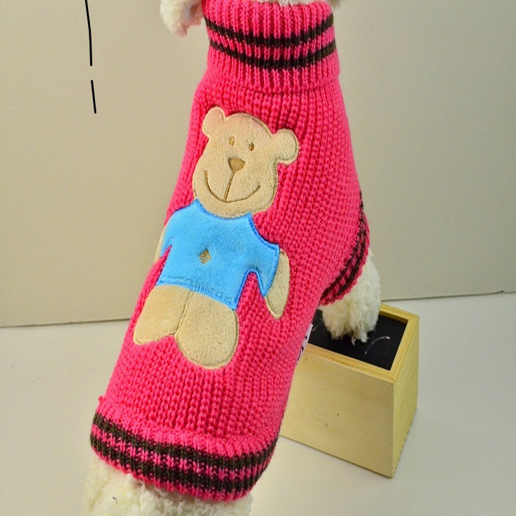 2015CWQ Autumn/Winter collection of Julia Bear sweaters, dog clothes, clothing and accessories, pet supplies, Teddy dog Specification image