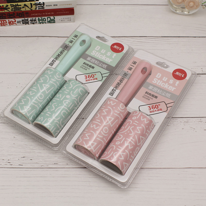 Detachable household dust remover, clothes hair removal roller, adhesive tape, clothes dust removal and hair removal device Item Picture
