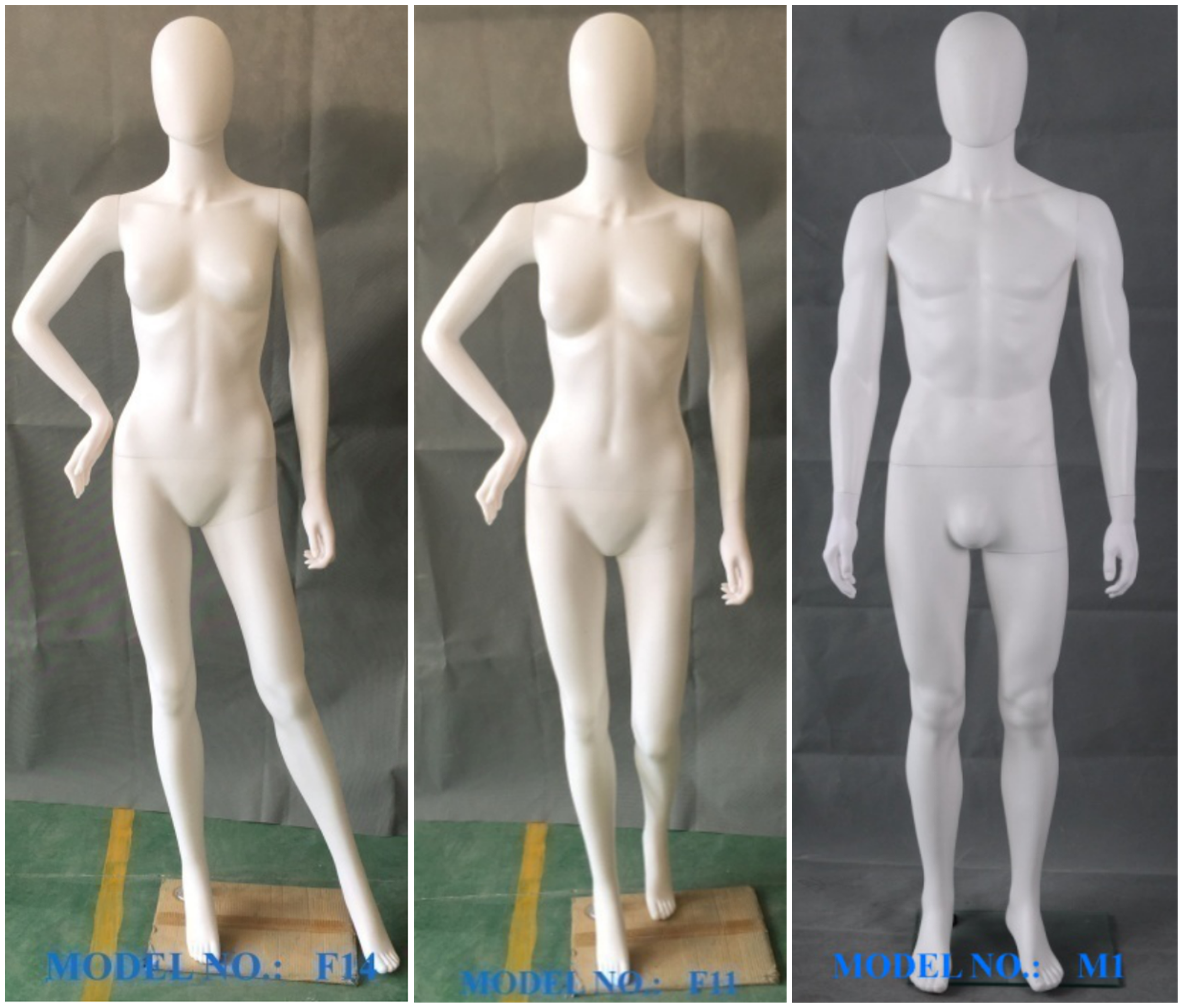 Clothing model props high-end window display male model body abstract bright white plastic standing model fake body direct selling Specification drawing