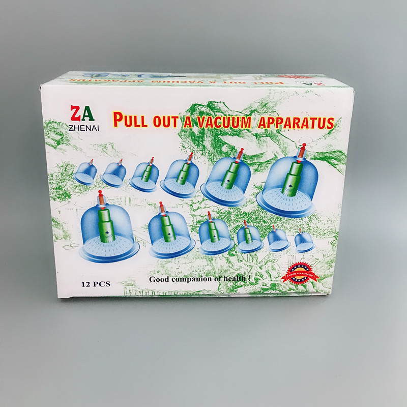 12真空拔罐器 真空拔火罐纸寸 12罐拔罐器 厂家直销 大量供应