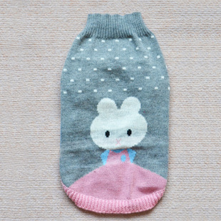 2015CQ Autumn/Winter new Crown jacquard sweater, pet clothes, Teddy dog pet clothes and supplies Application Scenario
