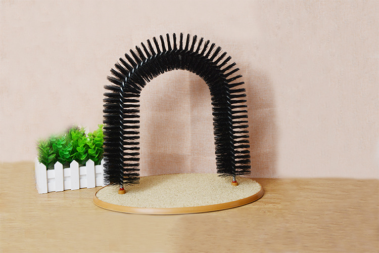 Purrfect Nrch Cat toys, cat scratcher, cat arch brush, pet brush, TV product, new cat play Application Scenario