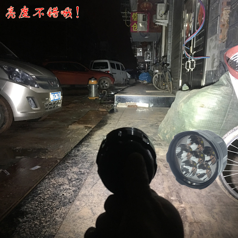 摩托车LED射灯大功率前大灯强光爆闪30W大灯产品图