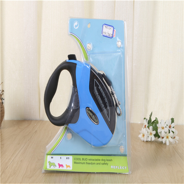 Wholesale of 5-meter high-end automatic telescopic pet leash, fashionable pet leash, dog leash and dog chain in stock Specification image