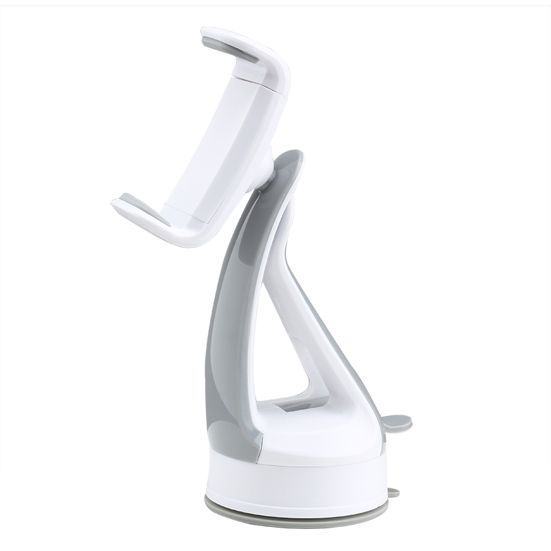 车载手机支架汽车中控台吸盘手机架小蛮腰对拉夹子通用款产品图