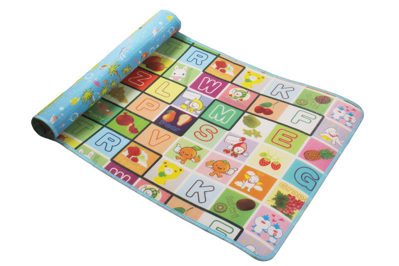 Qiansi Baby Thickened Household Environmental Protection Children's Crawling Mat Floor Mat Moisture-Proof Foam Crawling Mat Application Scenario