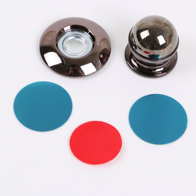 汽车仪表台磁铁手机架磁性车标金属手机架车用手机座细节图