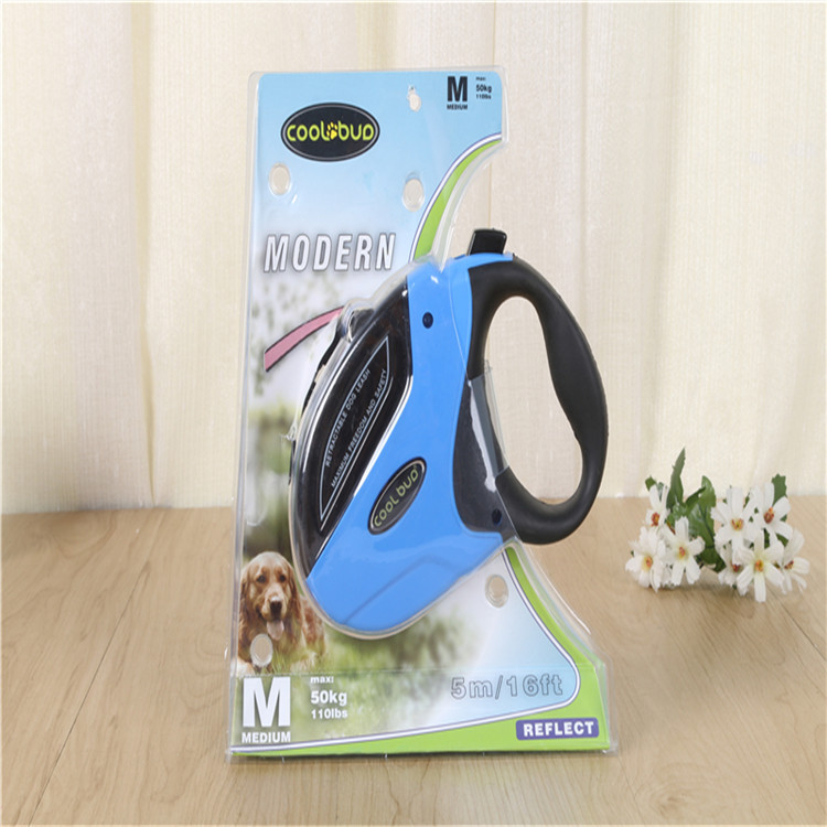 Wholesale of 5-meter high-end automatic telescopic pet leash, fashionable pet leash, dog leash and dog chain in stock details Picture
