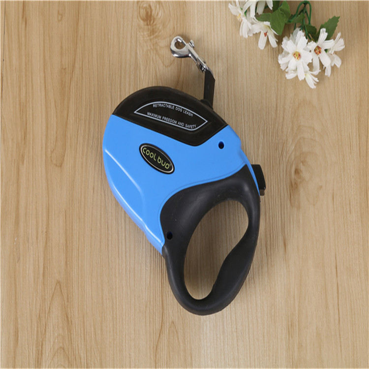 Wholesale of 5-meter high-end automatic telescopic pet leash, fashionable pet leash, dog leash and dog chain in stock