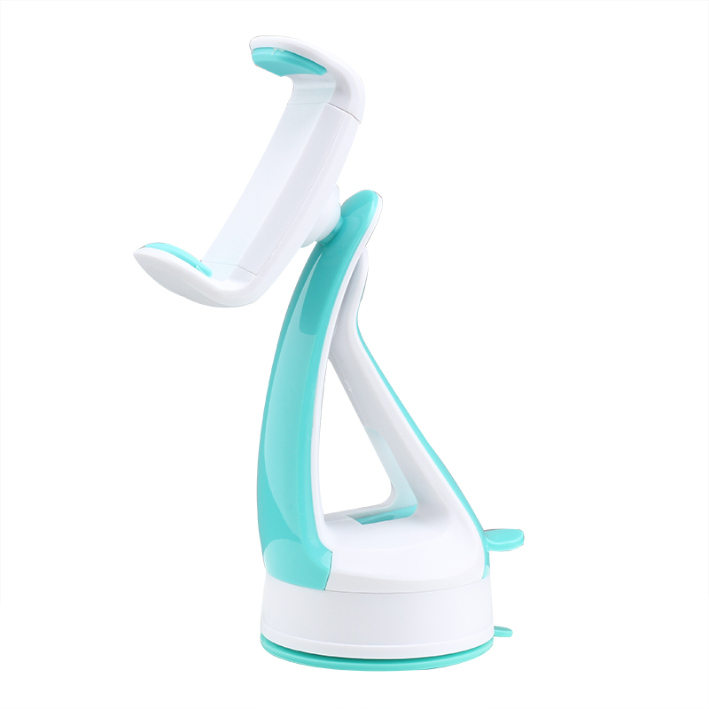 车载手机支架汽车中控台吸盘手机架小蛮腰对拉夹子通用款细节图