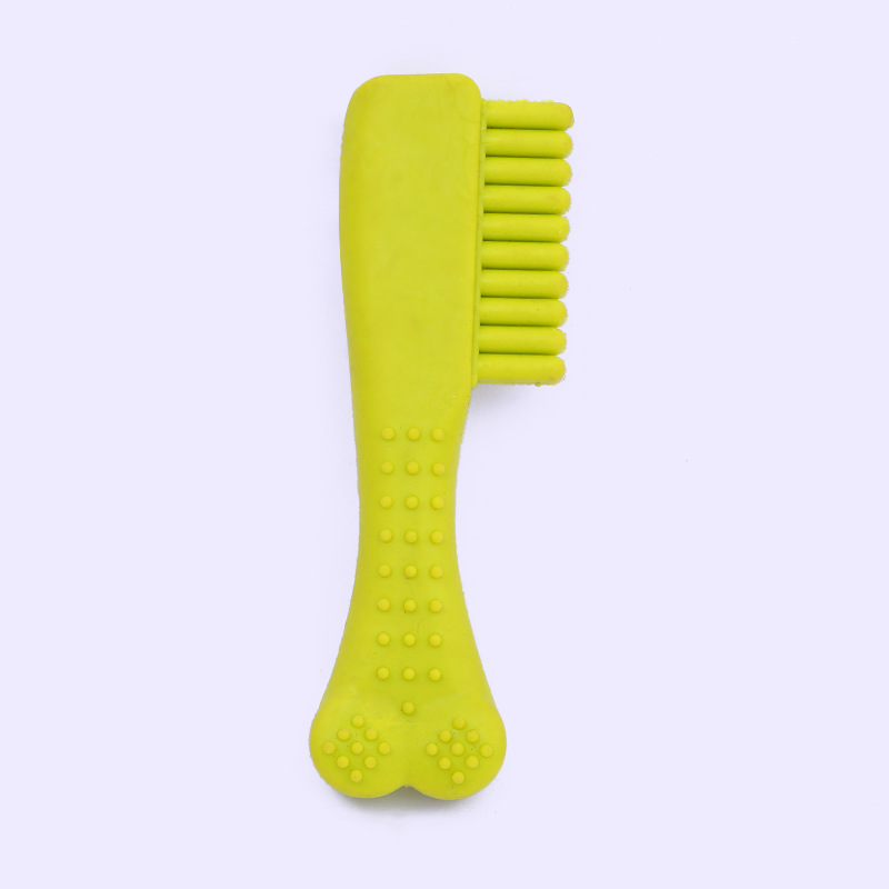 Direct sales and wholesale of pet supplies from the manufacturer. Pet rubber combs, chewable toy brushes, and various designs Specification image