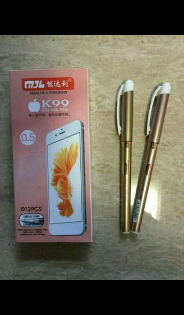 Apple series high-grade neutral temperament pen thumbnail