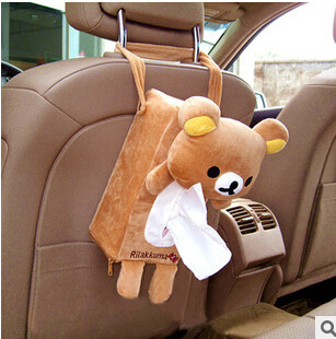 车用纸巾盒/套实物图