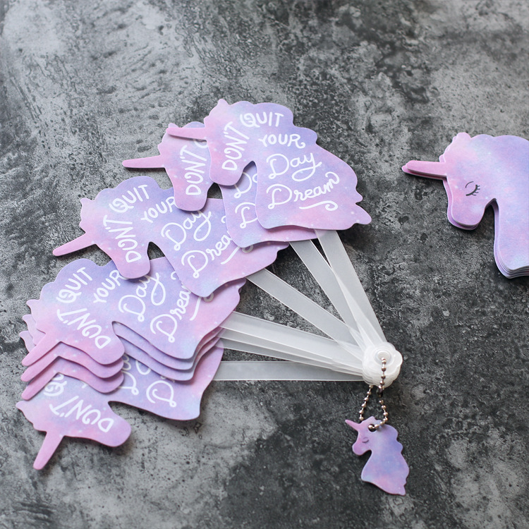 居家用品 斯普维加-独角兽雪莉PP造型7折扇 夏季清凉pp扇细节图