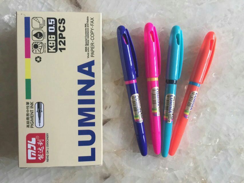 Leisure Series Color Rod Temperament Neutral Pen