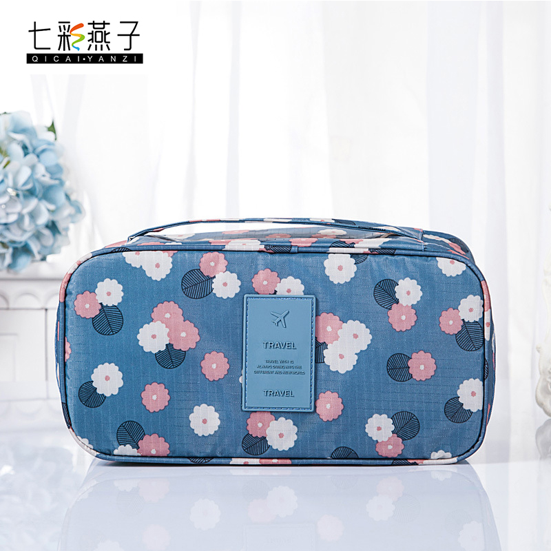 花色文胸便捷收纳包出差旅行多功能收纳包