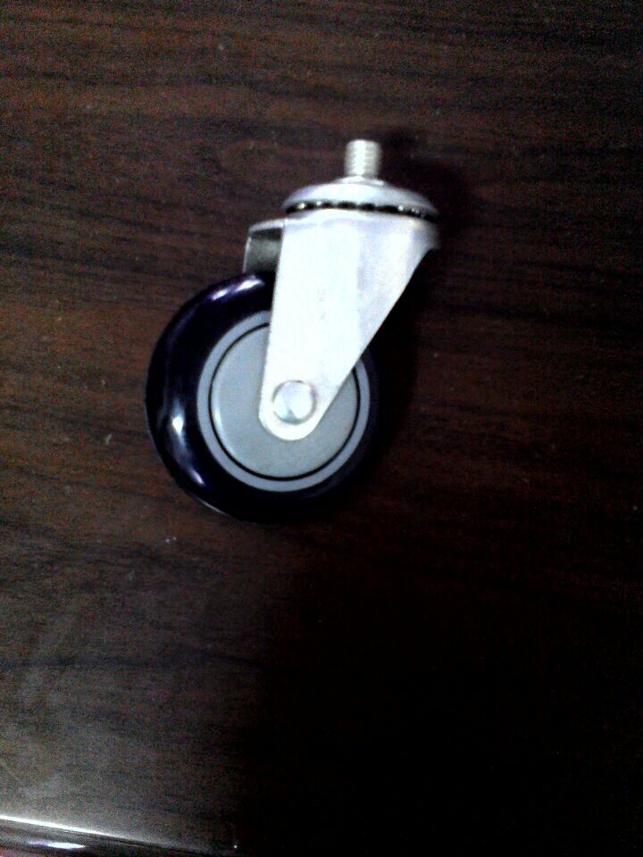 厂家直销置物架轮脚手推车轮子