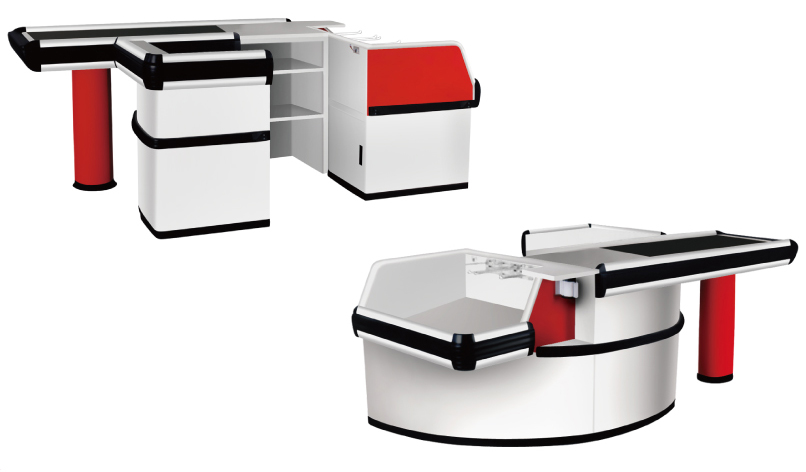 Manufacturers customized best-selling supermarket checkout mall checkout convenience store checkout counter collection counter details Picture
