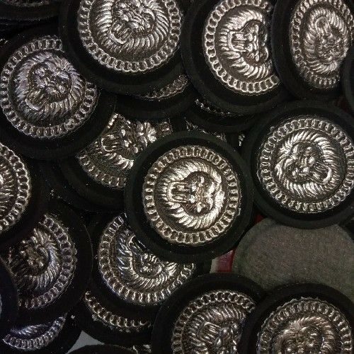 博世商标辅料 狮子头压标 立体标 布标 皮标 胶标