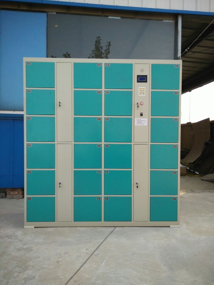 Customized intelligent barcode lockers and electronic fingerprint password lockers for supermarkets Specification image