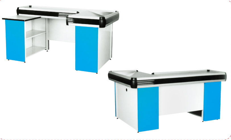 Manufacturers customized best-selling supermarket checkout mall checkout convenience store checkout counter collection counter full figure