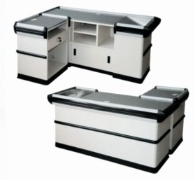 Factory direct sales of ultra-high-end stainless steel countertop cash registers are available for customization details Picture