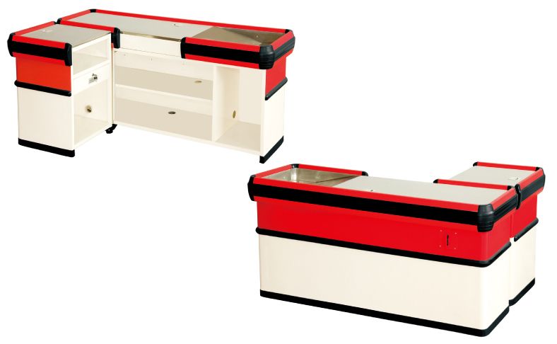 Manufacturers customized best-selling supermarket checkout mall checkout convenience store checkout counter collection counter Application Scenario