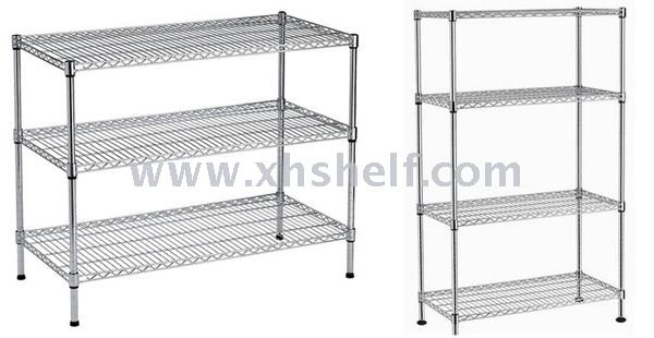 Kitchen microwave shelf 60*30*120cm export quality household four-layer storage shelf Application Scenario