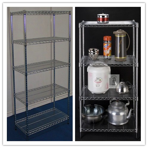 Kitchen microwave shelf 60*30*120cm export quality household four-layer storage shelf full figure