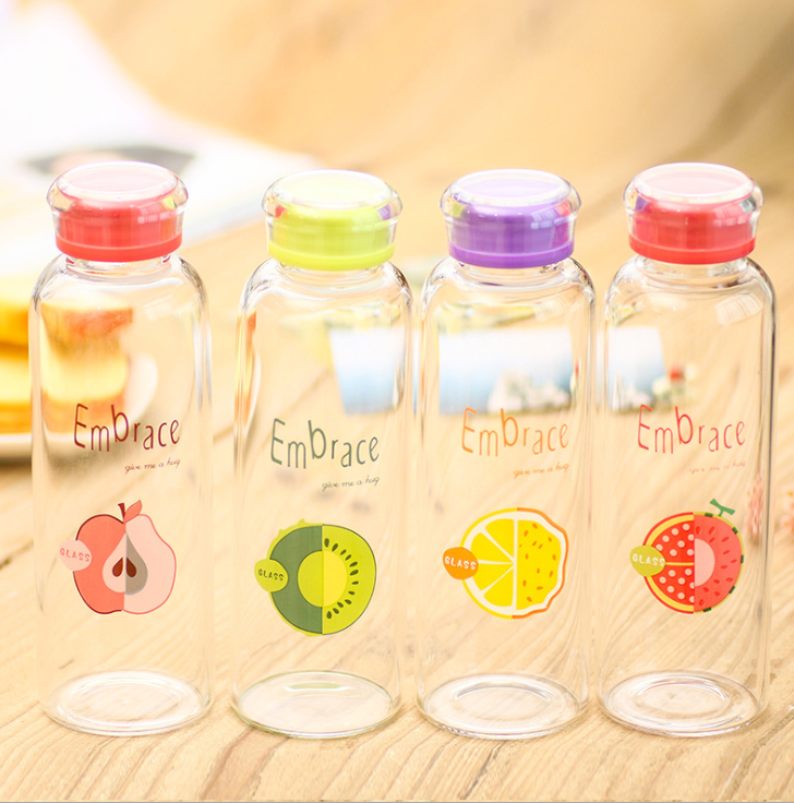 Single Layer Fruit Glass