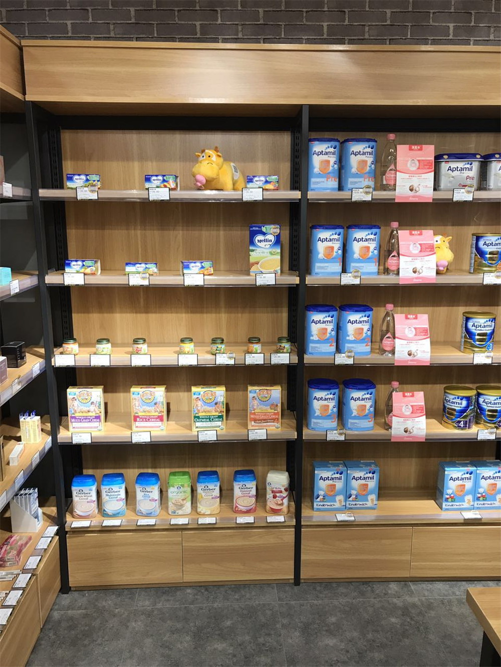 钢木货架 新款货架 定制钢木货架 木货架 精品货架