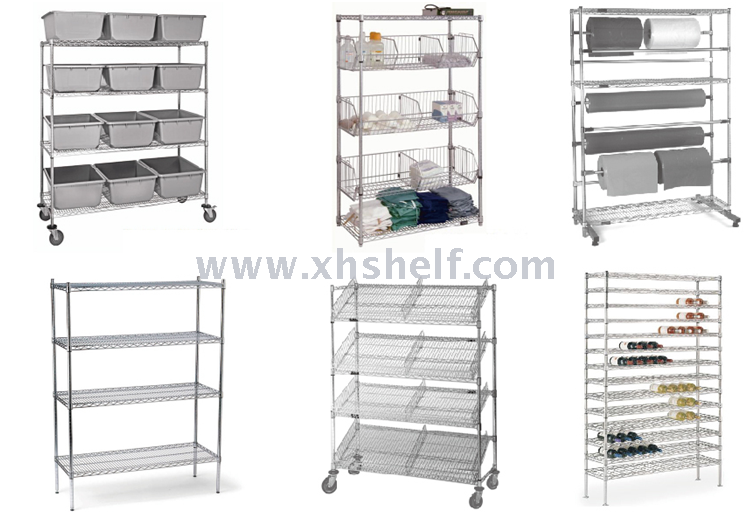 Kitchen microwave shelf 60*30*120cm export quality household four-layer storage shelf details Picture