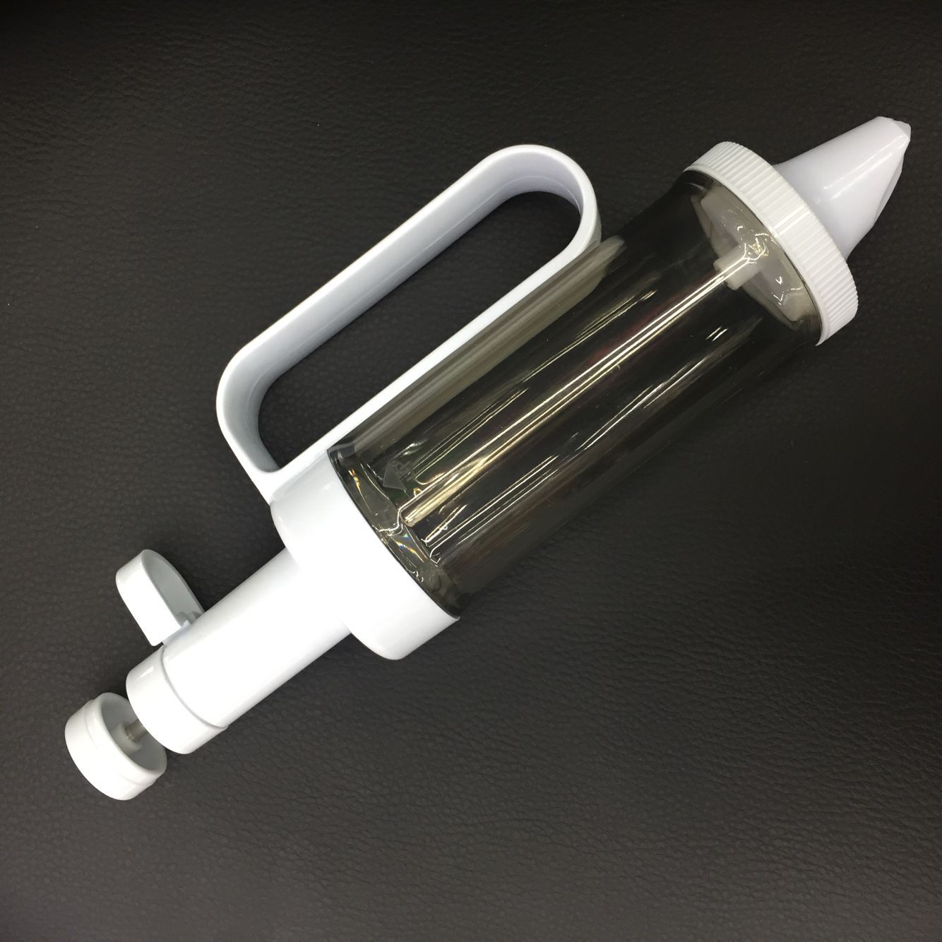 Whipped Cream Foam Gun Oil Foam Beater Fancy Coffee Piping Siphon Bottle Cream Gun Cream Piping Milk Specification drawing