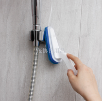 Clean brush Multifunctional bathroom brush mildew wipe brush with handle sponge sink brush