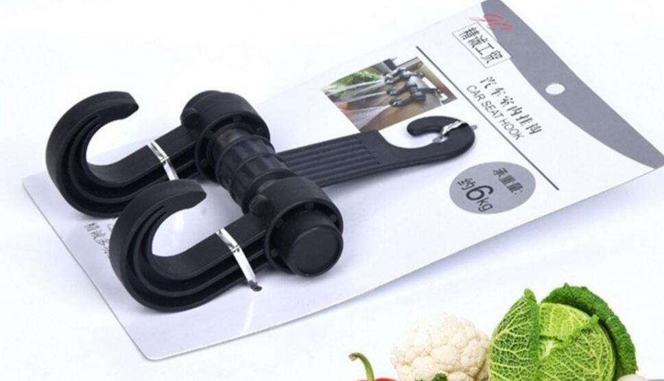 汽车挂钩 购物钩 汽车用品车用挂钩 车载挂钩 购物袋双挂钩
