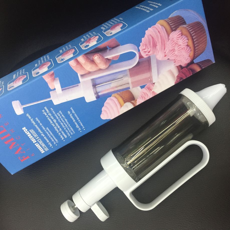 Whipped Cream Foam Gun Oil Foam Beater Fancy Coffee Piping Siphon Bottle Cream Gun Cream Piping Milk