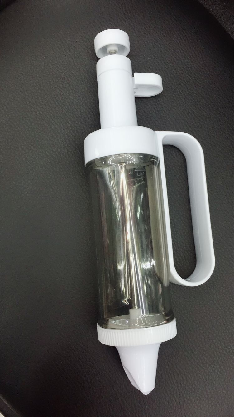 Whipped Cream Foam Gun Oil Foam Beater Fancy Coffee Piping Siphon Bottle Cream Gun Cream Piping Milk details Picture