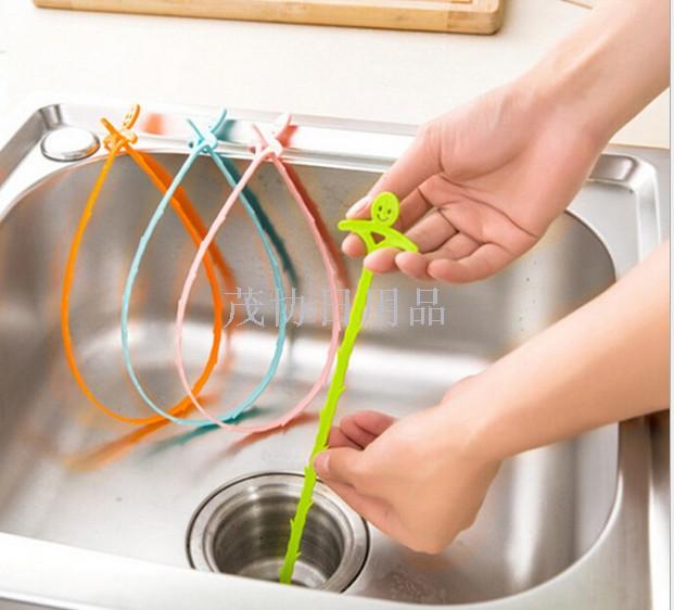 A3-70 Sewer Hair and Hair Cleaning and Unblocking Device, telescopic sink, anti-clogging, cleaning and unblocking of drainage outlets