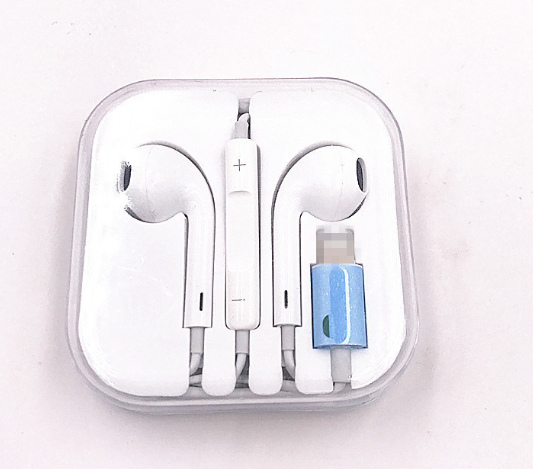 通用重低音入耳式耳机适用苹果I7/I8代线控手机耳机耳塞