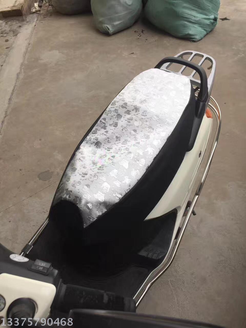 摩托车坐垫套 电动车坐垫套 防晒网坐垫套 防晒座垫皮套