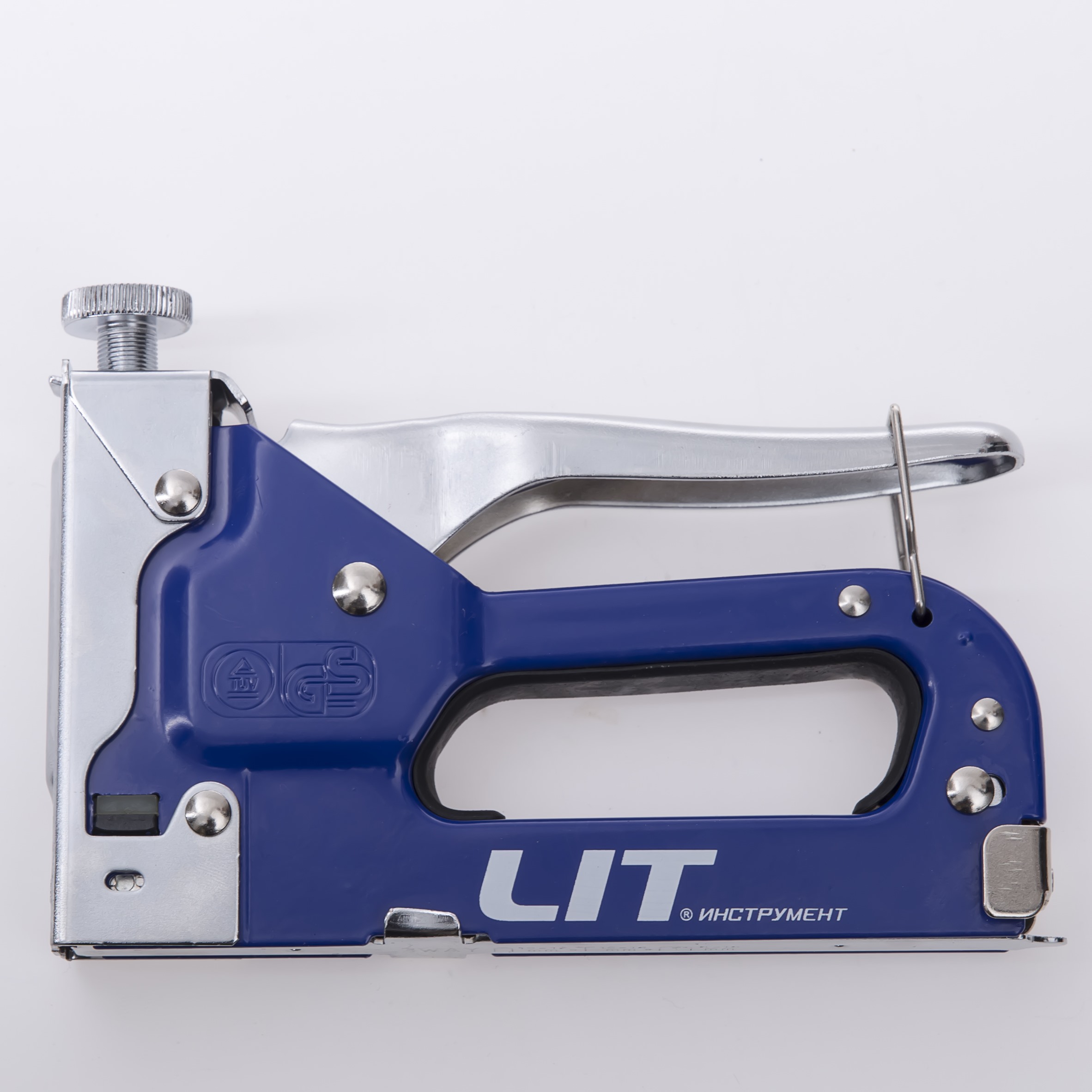 Factory direct sales of high-quality manganese steel three-purpose manual nail guns, anti-rust heavy-duty powerful U-shaped code nail guns details Picture