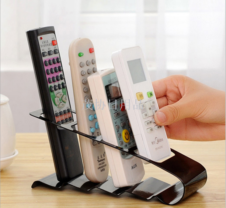 Creative Tieyi four - panel remote storage stand Desktop TV air conditioner remote storage stand size